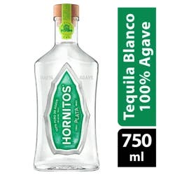 Hornitos Plata Tequila