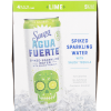 slide 4 of 9, Sauza Agua Fuerte Spiked Water, Lime, Single Can, 12 fl oz