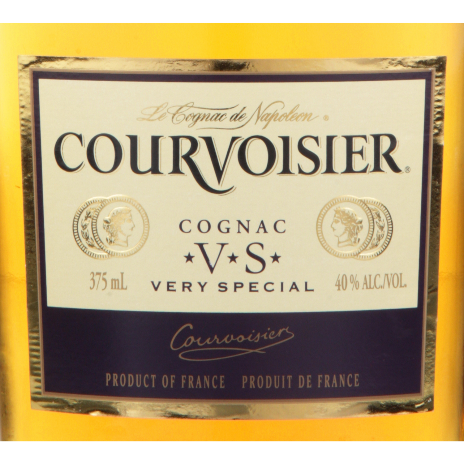 slide 4 of 4, Courvoisier Cognac 375 ml, 375 ml