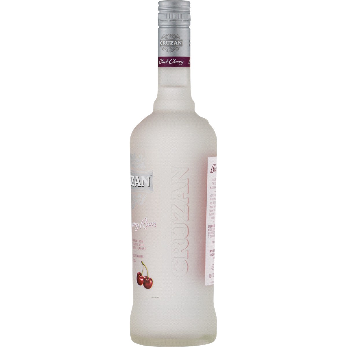 slide 3 of 5, Cruzan Black Cherry Rum, 750 ml