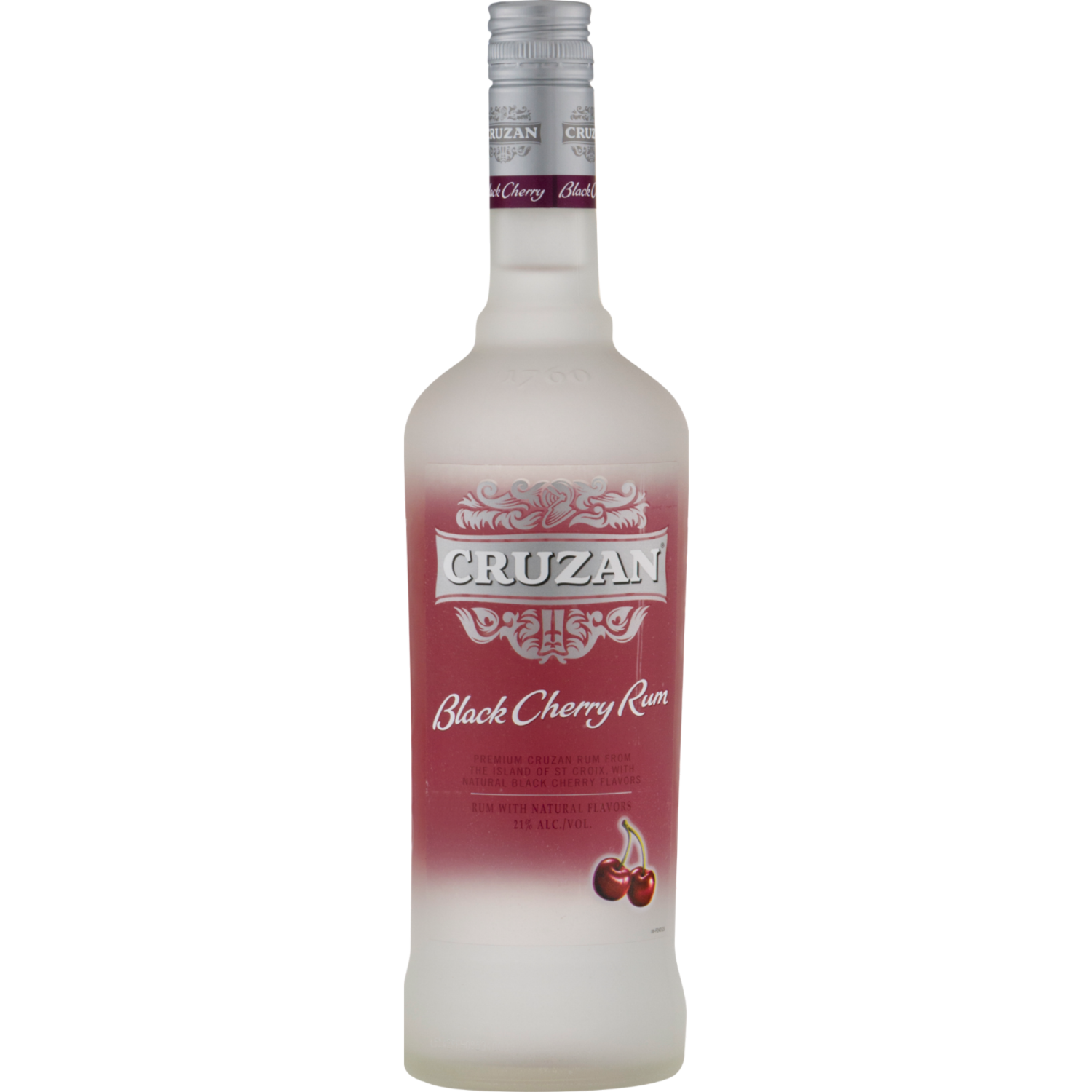slide 1 of 5, Cruzan Black Cherry Rum, 750 ml