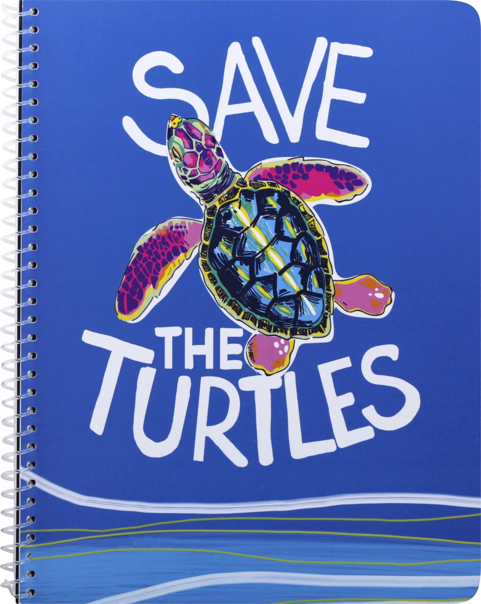 slide 8 of 11, Top Flight Wide Rule 1 Subject Notebook 1 ea, 1 ct