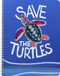 Top Flight Wide Rule 1 Subject Notebook - 1 ea