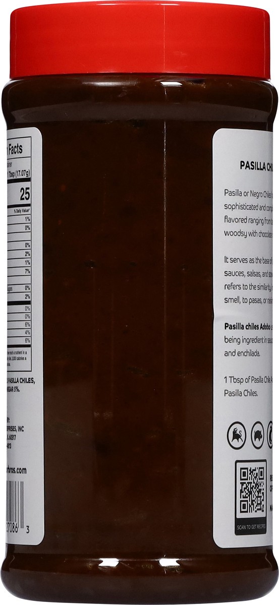 slide 2 of 13, El Matador Pasilla Chile Adobo 14 oz, 14 oz