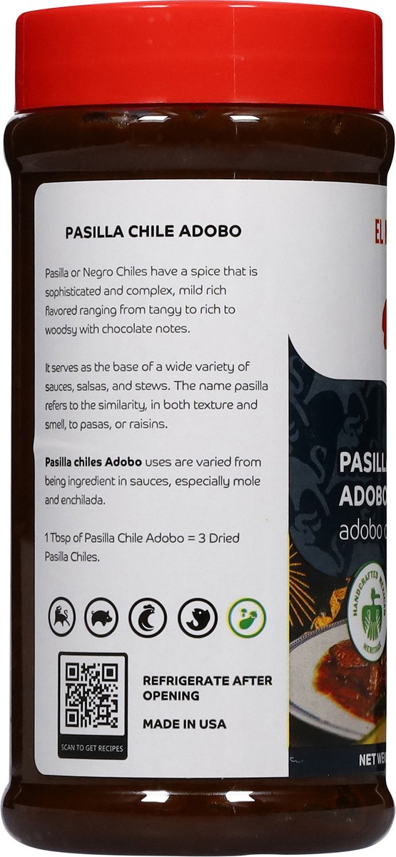slide 5 of 13, El Matador Pasilla Chile Adobo 14 oz, 14 oz