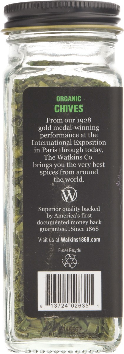 slide 10 of 11, Watkins Chives Organic, 0.2 oz