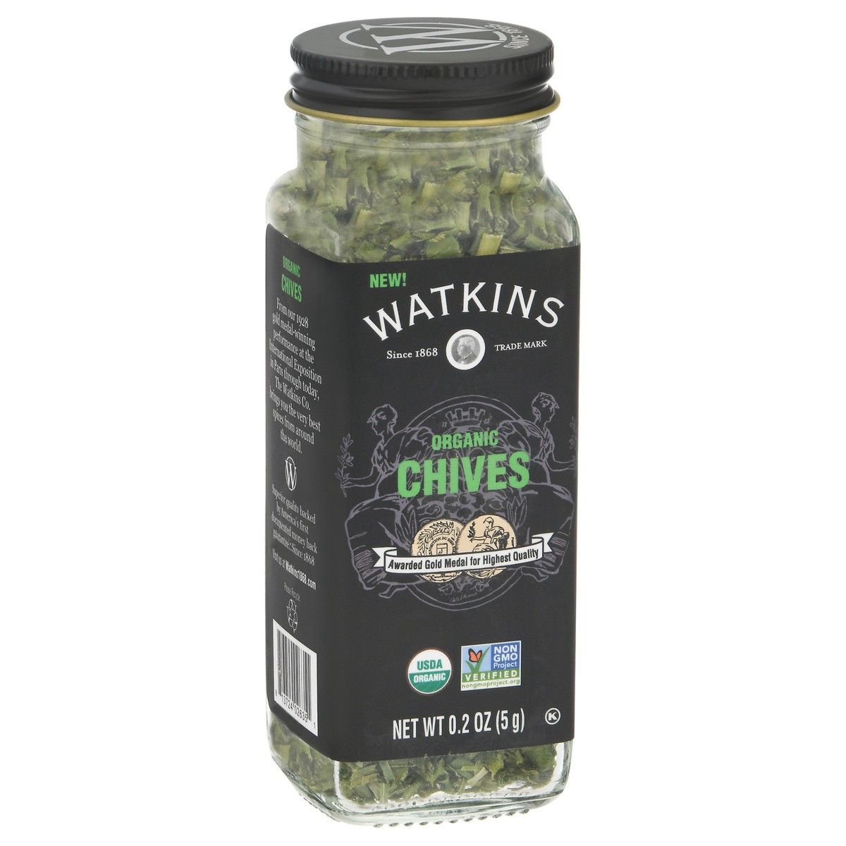 slide 2 of 11, Watkins Chives Organic, 0.2 oz