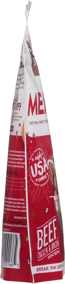 slide 11 of 12, Rachael Ray Nutrish Meatball Morsels Grain Free Dog Treats Beef Chicken Bacon Recipe, 3 oz