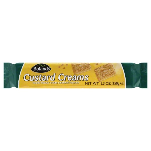 slide 1 of 1, Bolands Custard Creams, 5.3 oz