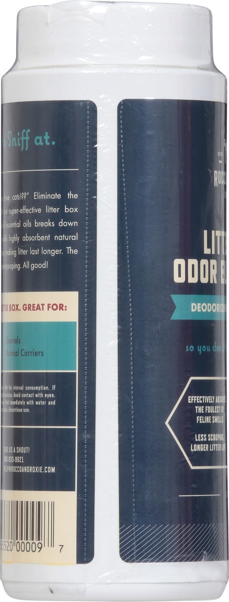slide 3 of 9, Rocco & Roxie Supply Co. Rocco Roxie Litter Box Odor Elim 12OZ, 12 oz