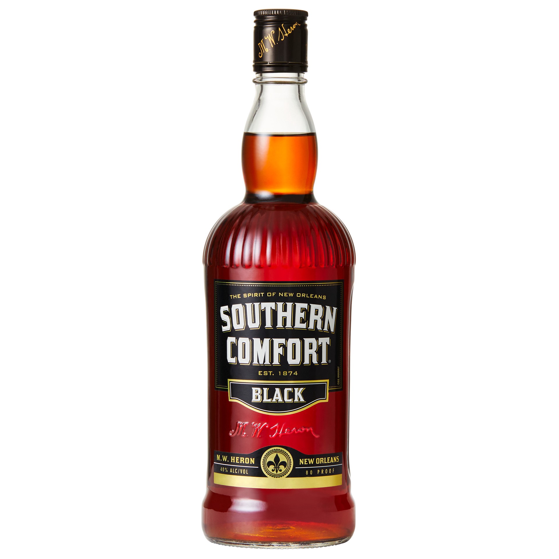 slide 1 of 5, Southern Comfort Black Whiskey, 750ml, 80 Proof, 750 ml