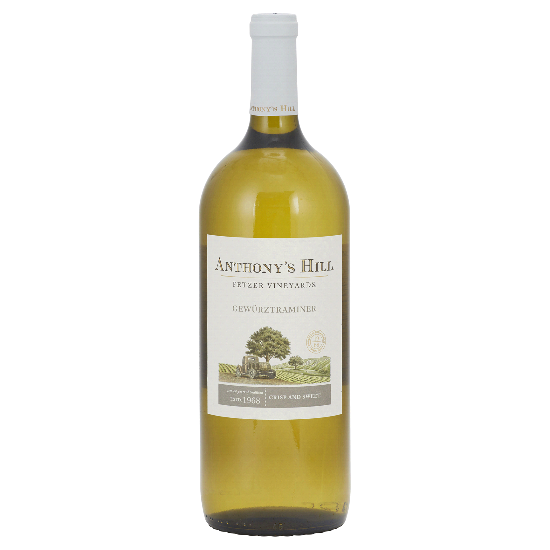 slide 1 of 2, Fetzer Anthony's Hill Gewurztraminer, 1.5 liter