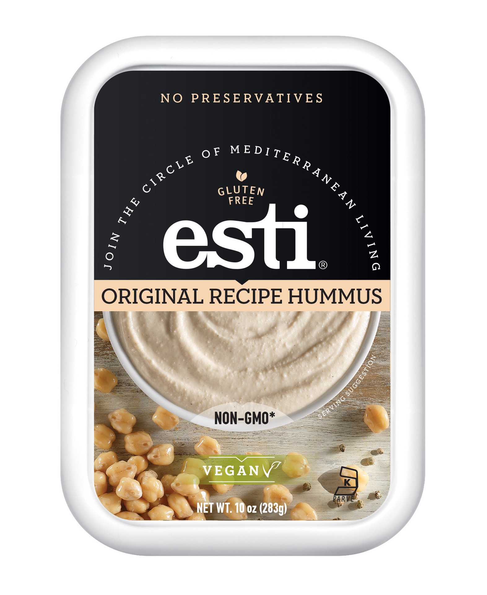 slide 1 of 1, esti Eggplant Hummus, 7 oz