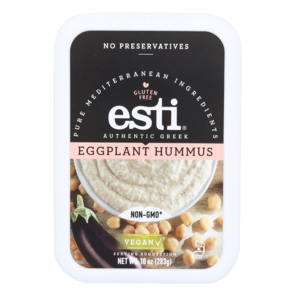 slide 1 of 1, esti Eggplant Hummus, 7 oz