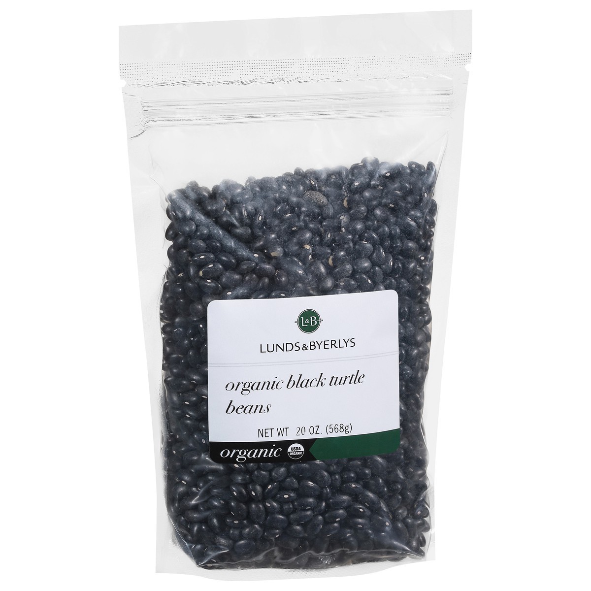 slide 6 of 11, L&B Lunds & Byerlys Organic Black Turtle Beans 20 oz, 20 oz