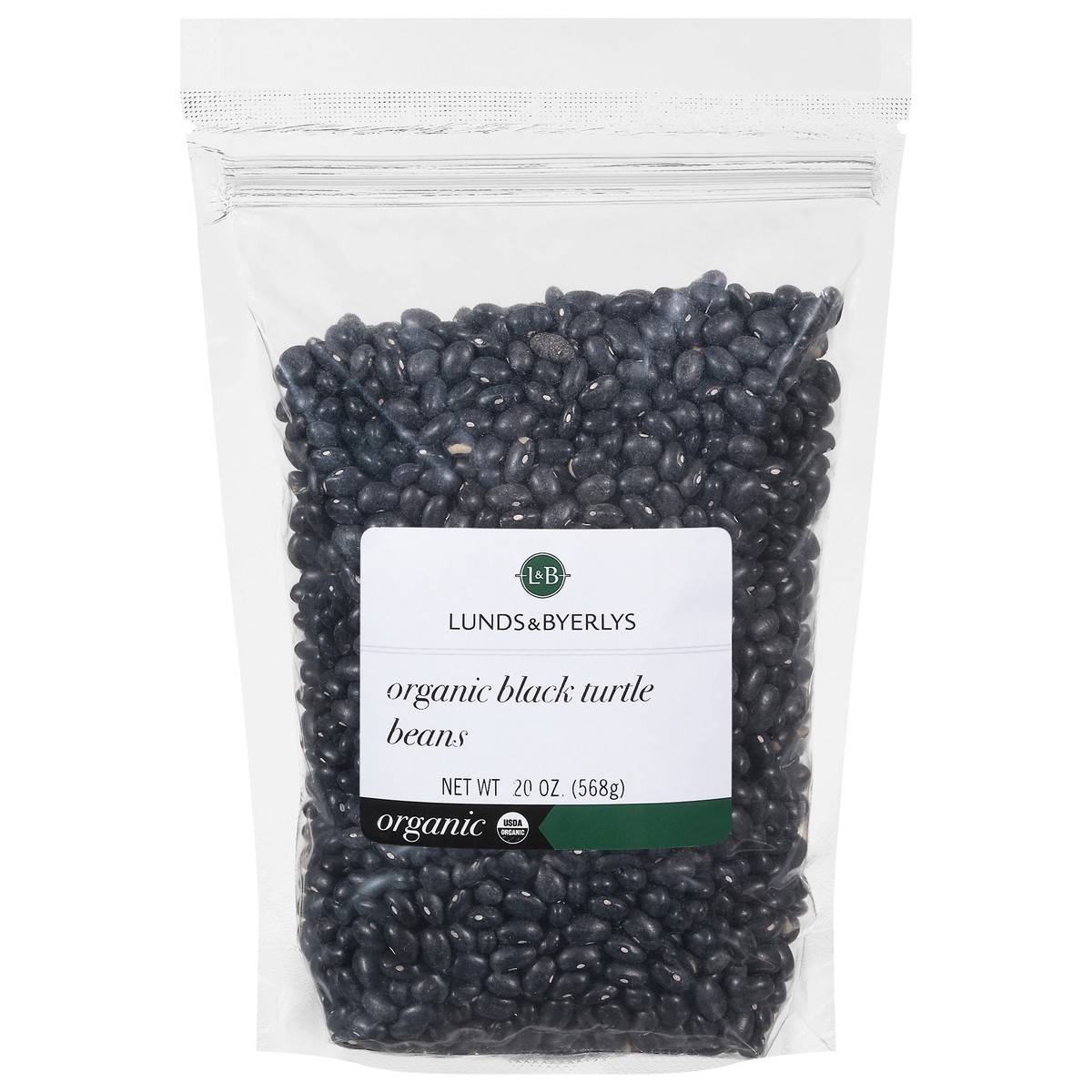 slide 1 of 11, L&B Lunds & Byerlys Organic Black Turtle Beans 20 oz, 20 oz