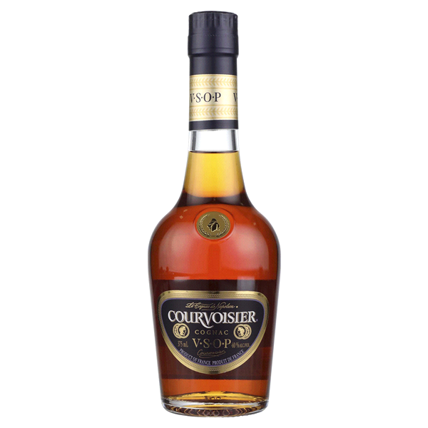 slide 1 of 1, Courvoisier VSOP Cognac, 375 ml