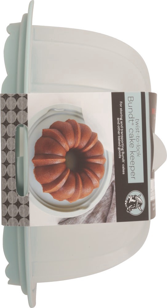 slide 2 of 4, Nordic Ware Bundt Cake Keeper, 12 in