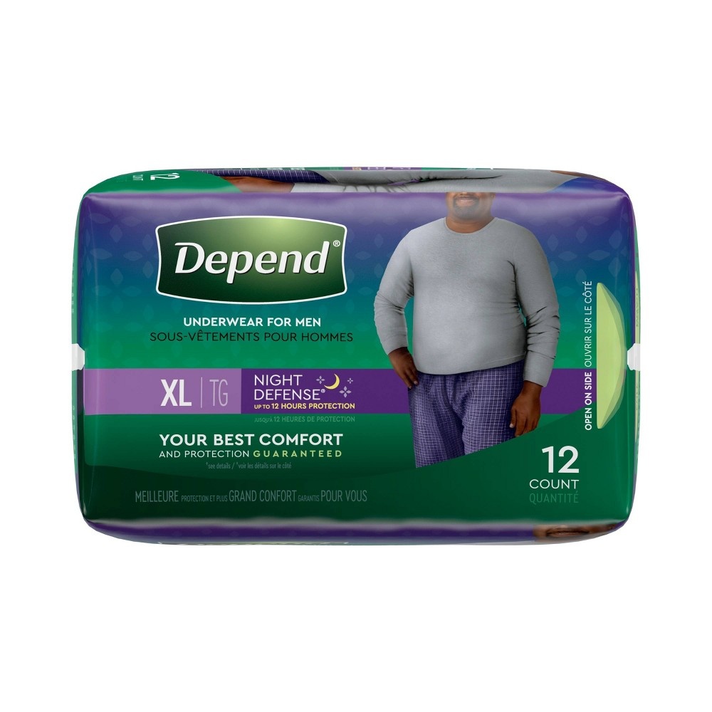 depend overnight briefs