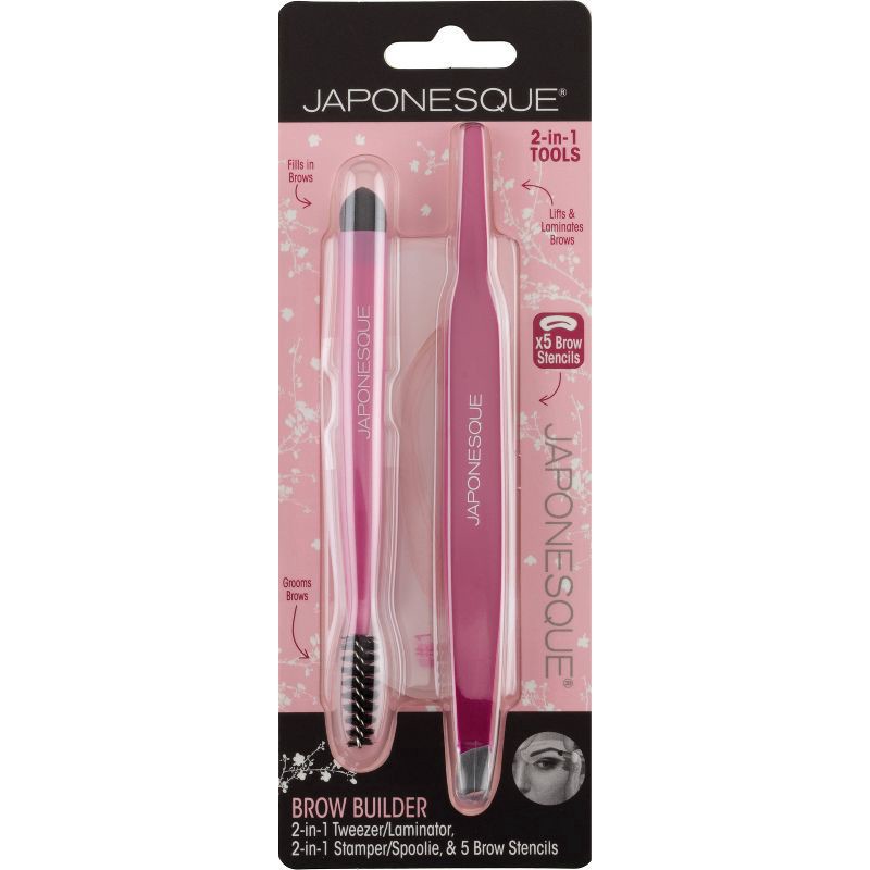 slide 4 of 8, JAPONESQUE Beauty Tool Brow Builder Set - 7ct, 7 ct