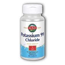 slide 1 of 1, Kal Potassium Chloride, 100 ct