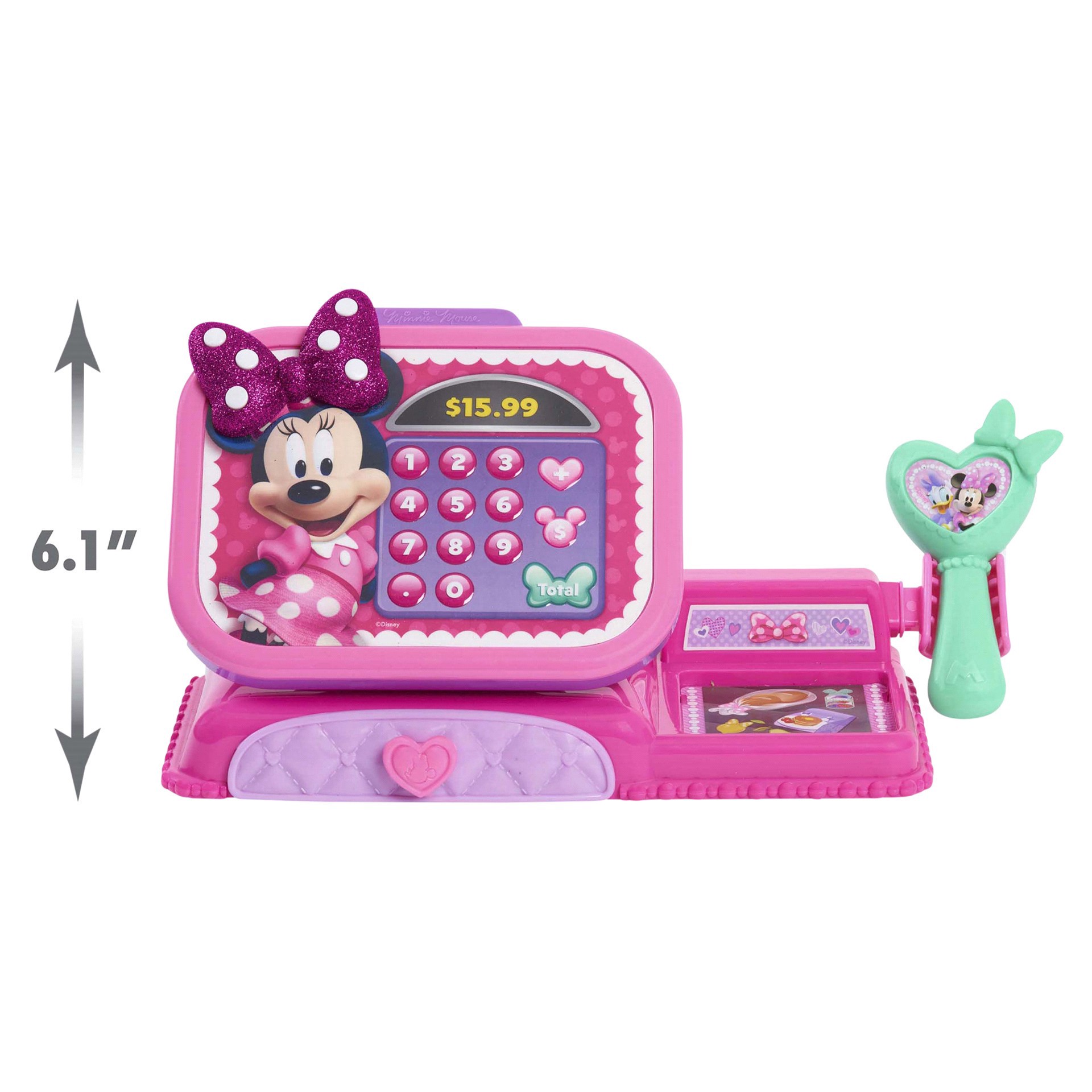 slide 8 of 9, Disney Minnie Mouse Bowtique Cash Register, 1 ct