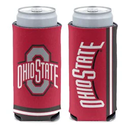 NCAA Ohio State Buckeyes Slim Can Cooler