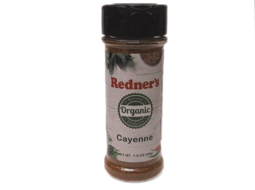 slide 1 of 1, Rwm Organic Cayenne, 1.6 oz