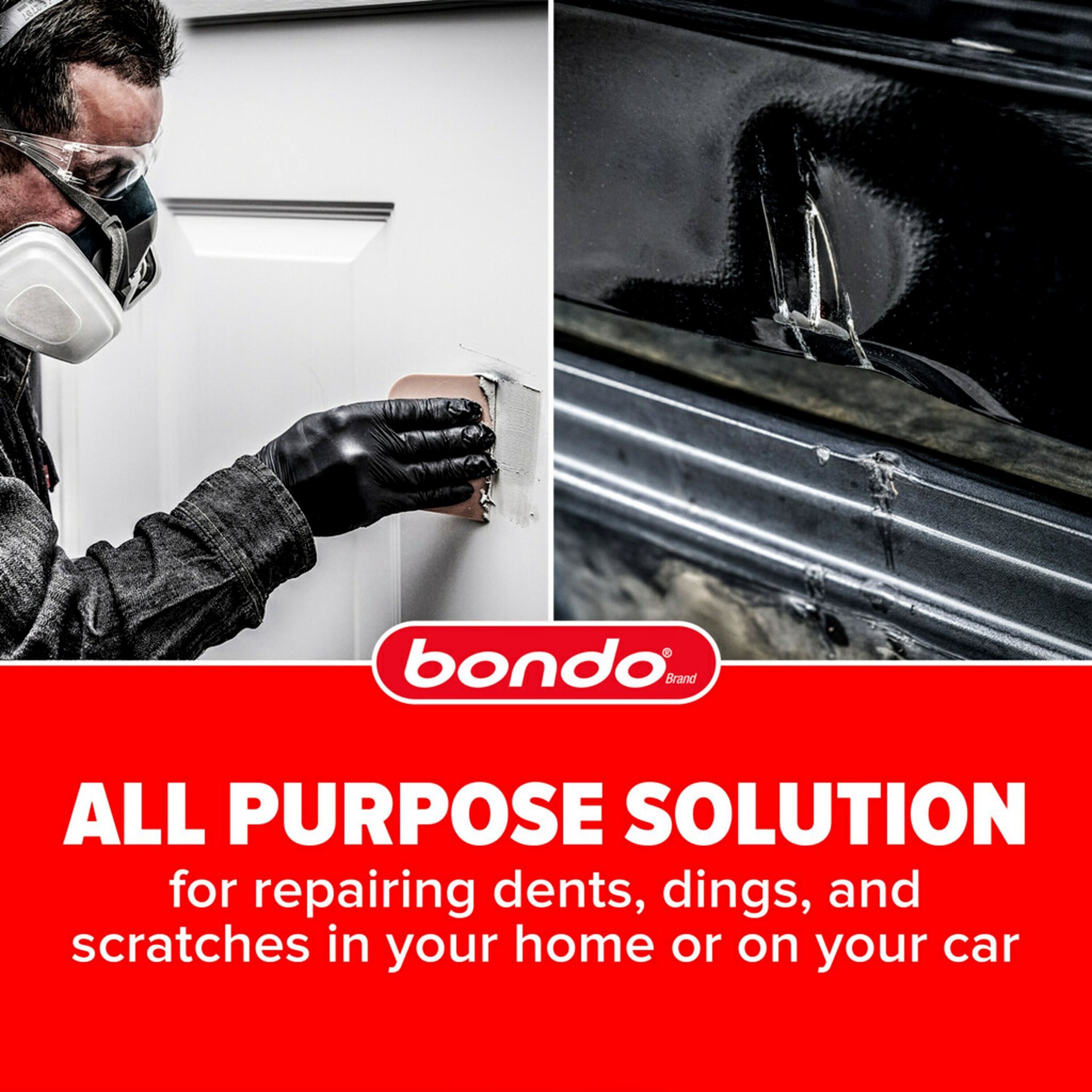 slide 6 of 7, 3m Bondo Original Filler Ready Mix Pouches, 2ct., 2 ct