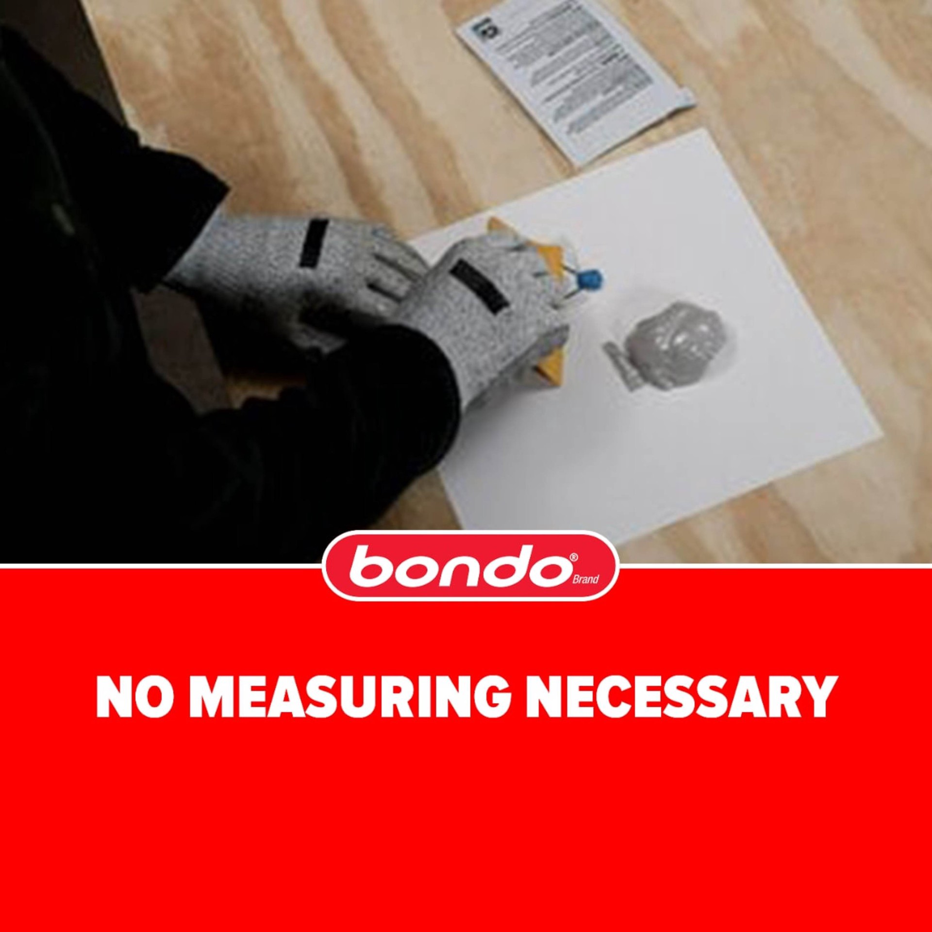 slide 2 of 7, 3m Bondo Original Filler Ready Mix Pouches, 2ct., 2 ct