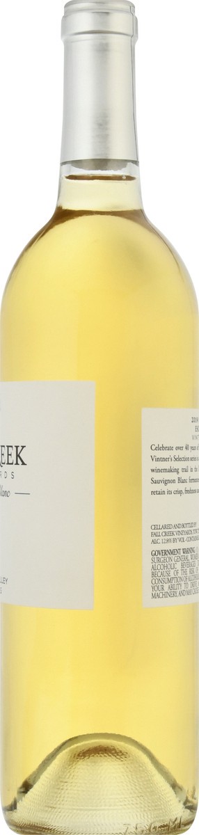 slide 5 of 9, Fall Creek Escondido Valley Texas Sauvignon Blanc 750 ml, 750 ml