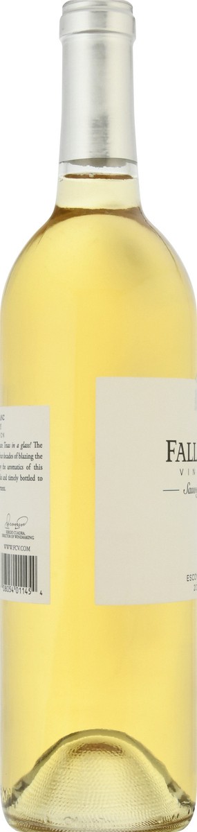 slide 8 of 9, Fall Creek Escondido Valley Texas Sauvignon Blanc 750 ml, 750 ml