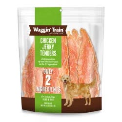 Waggin' Train Chicken Jerky Tenders Limited Ingredient Dog Treats, 11oz Bag