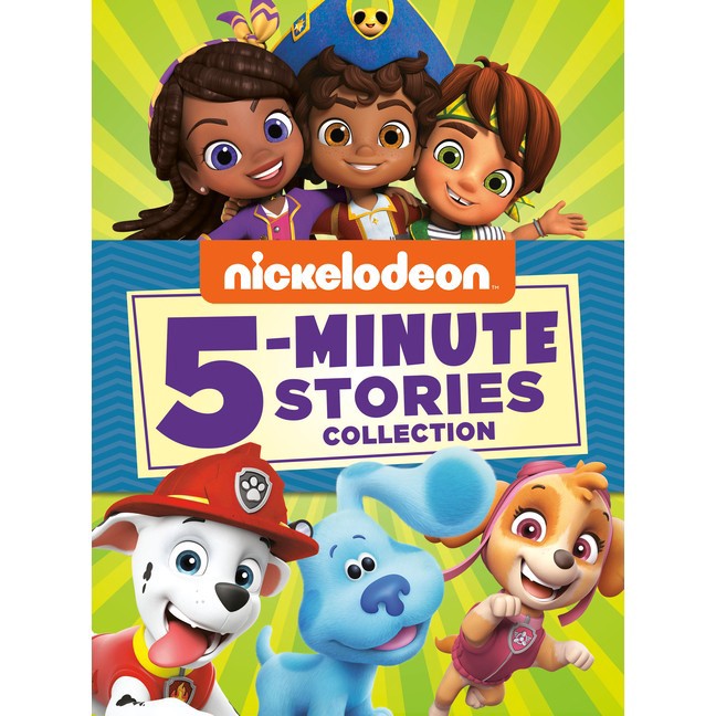 slide 1 of 1, Nickelodeon 5-Minute Stories Collection (Nickelodeon) - by Hollis James (Hardcover), 1 ct