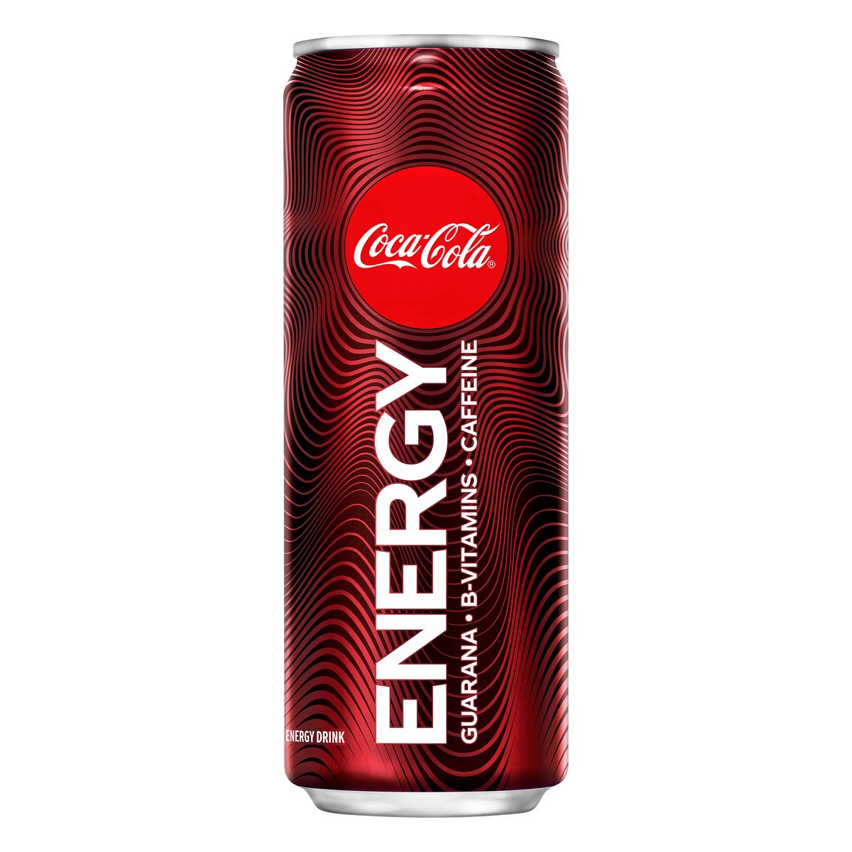 slide 1 of 1, Coca-Cola Coke Energy, Coca-Cola Energy Drinks With Vitamin B6, Vitamin B3 & Guarana, 114 Mg Caffeine, 12 Fl oz, 12 fl oz