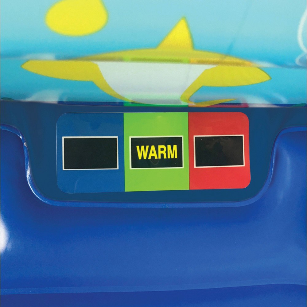 slide 2 of 7, Pinkfong Baby Shark Inflatable Safety Bathtub, 1 ct