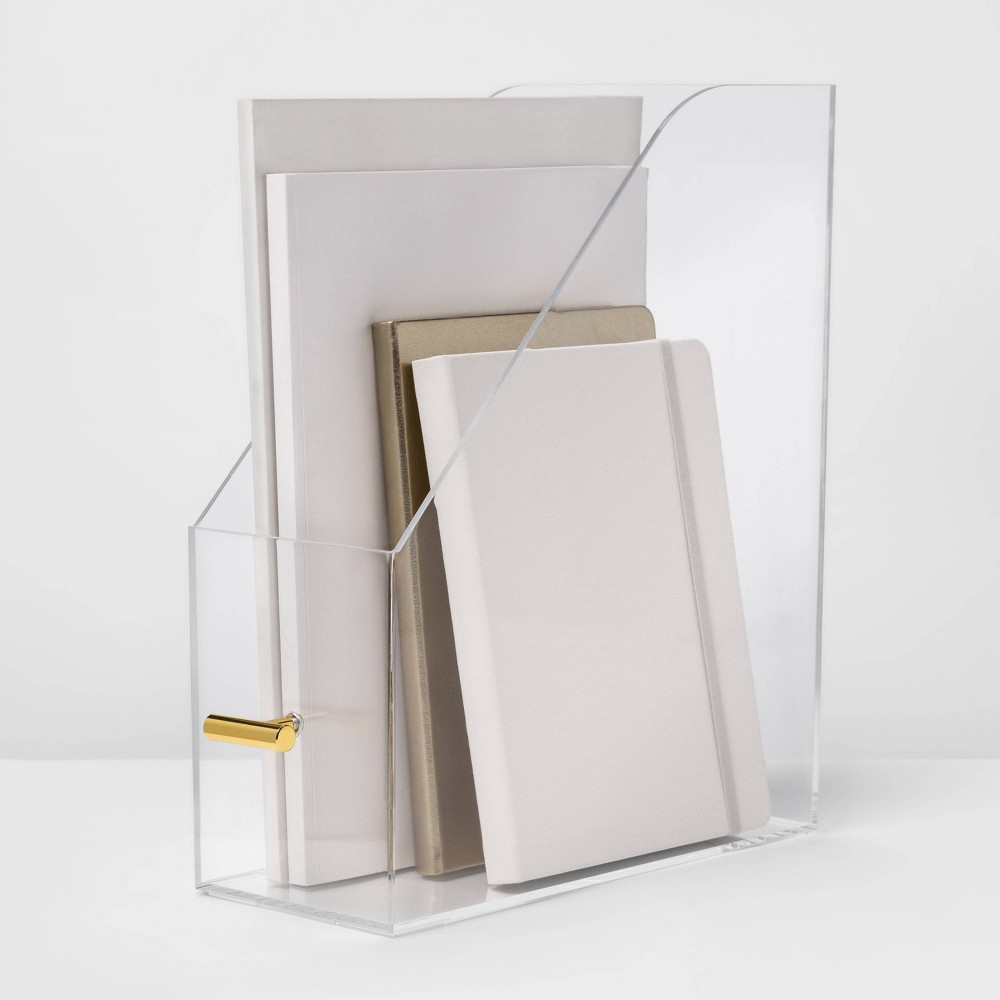 Acrylic Slim File Box - Project 62 1 ct | Shipt