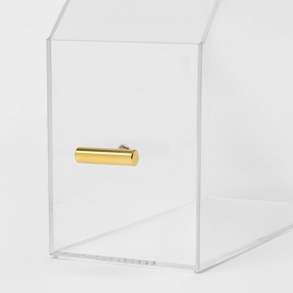 Acrylic Slim File Box - Project 62 1 ct | Shipt