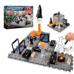 Discovery #Mindblown Action Circuitry Electronic Experiment STEM Science Kit: Discovery Kids Educational Toy
