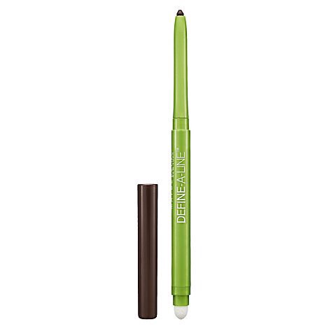 slide 1 of 1, Maybelline Define-A-Line Mechanical Eyeliner With Built-In Sharpener Brownish Black - 0.01 Oz, 0.01 oz