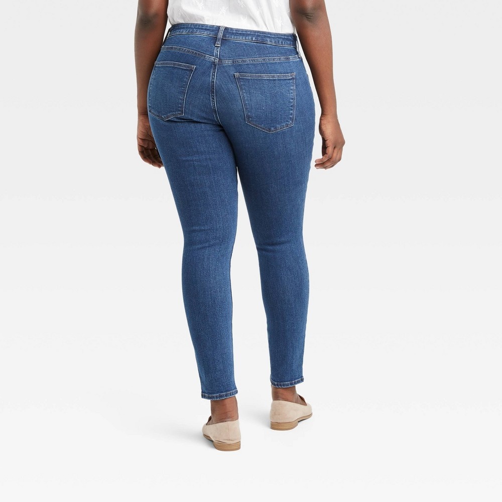 Universal thread curvy skinny hot sale jeans