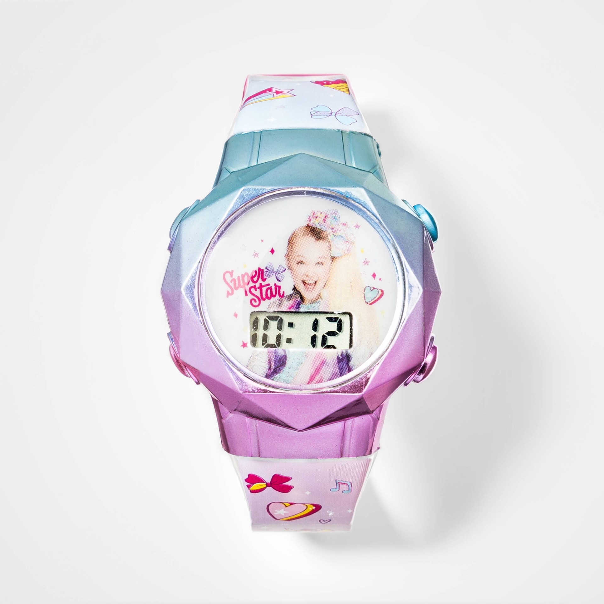 JoJo Siwa LCD Digital Wrist Watch and Timer Blue | Wish