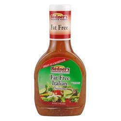 Redner's Fat Free Italian Dressing