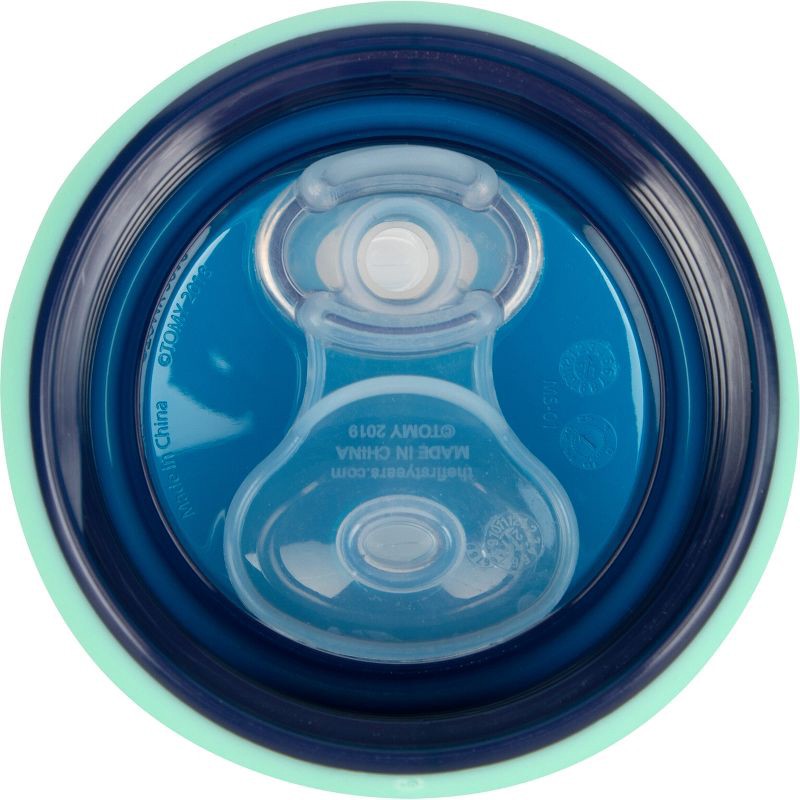 slide 6 of 9, The First Years Insulated Straw Cups - Rainforest - 2pk/9oz, 2 ct; 9 oz