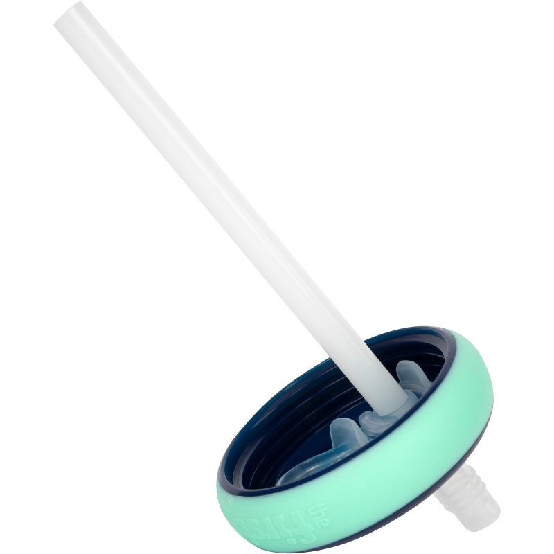 slide 7 of 9, The First Years Insulated Straw Cups - Rainforest - 2pk/9oz, 2 ct; 9 oz