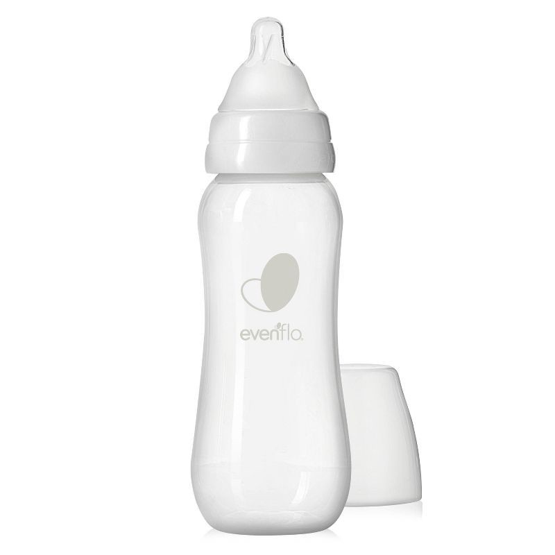 slide 3 of 9, Evenflo 3k Balance Standard-Neck Anti-Colic Baby Bottles - 9oz, 9 oz