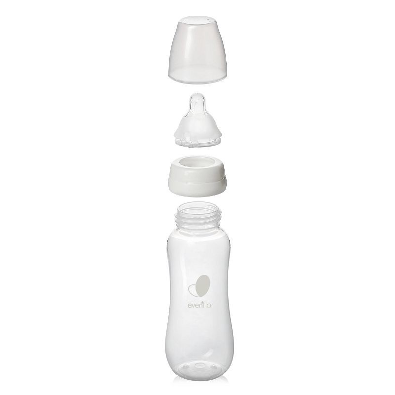 slide 5 of 9, Evenflo 3k Balance Standard-Neck Anti-Colic Baby Bottles - 9oz, 9 oz