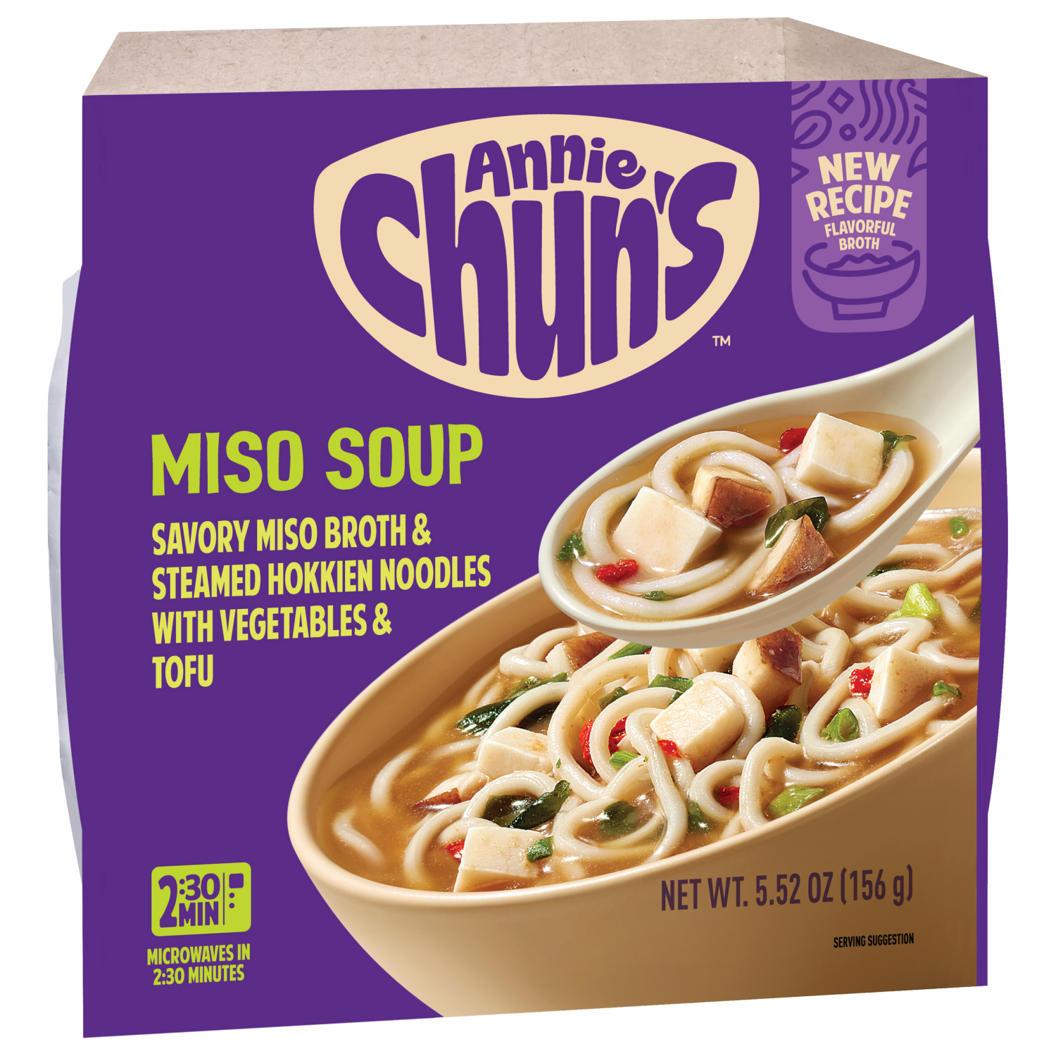 slide 6 of 8, Annie Chun's Miso Soup Noodles 5.52 oz, 5.52 oz