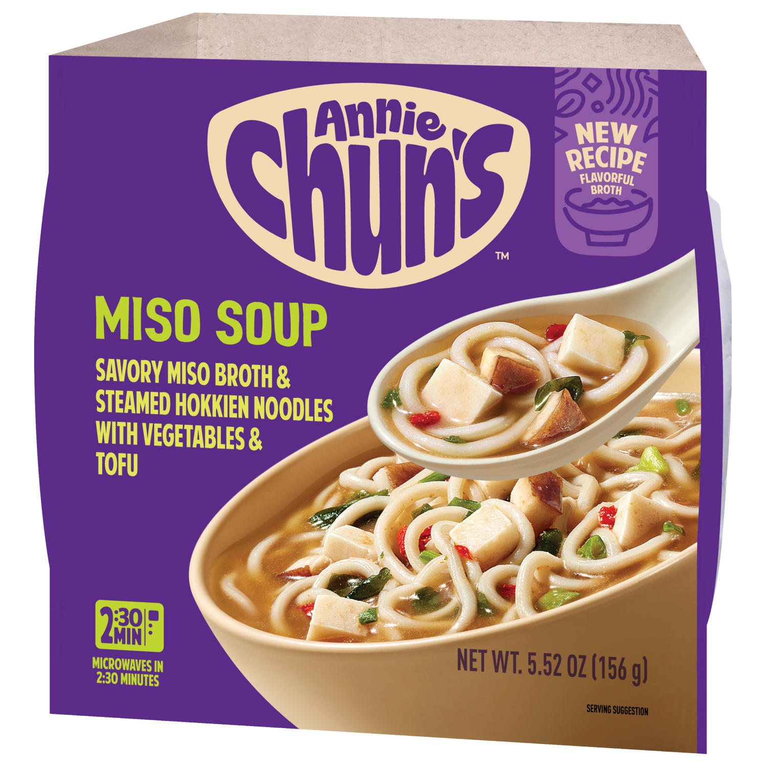 slide 7 of 8, Annie Chun's Miso Soup Noodles 5.52 oz, 5.52 oz