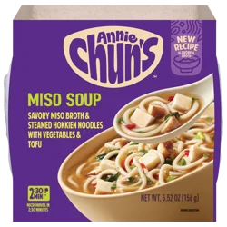 Annie Chun's Miso Soup Noodles 5.52 oz